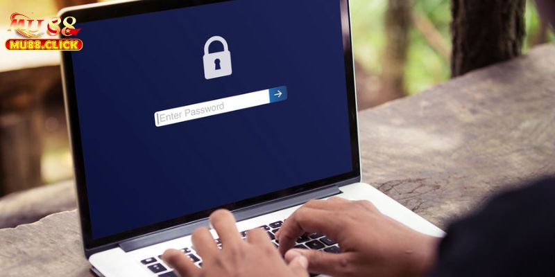Thực hiện đăng nhập để đổi lại mật khẩu 